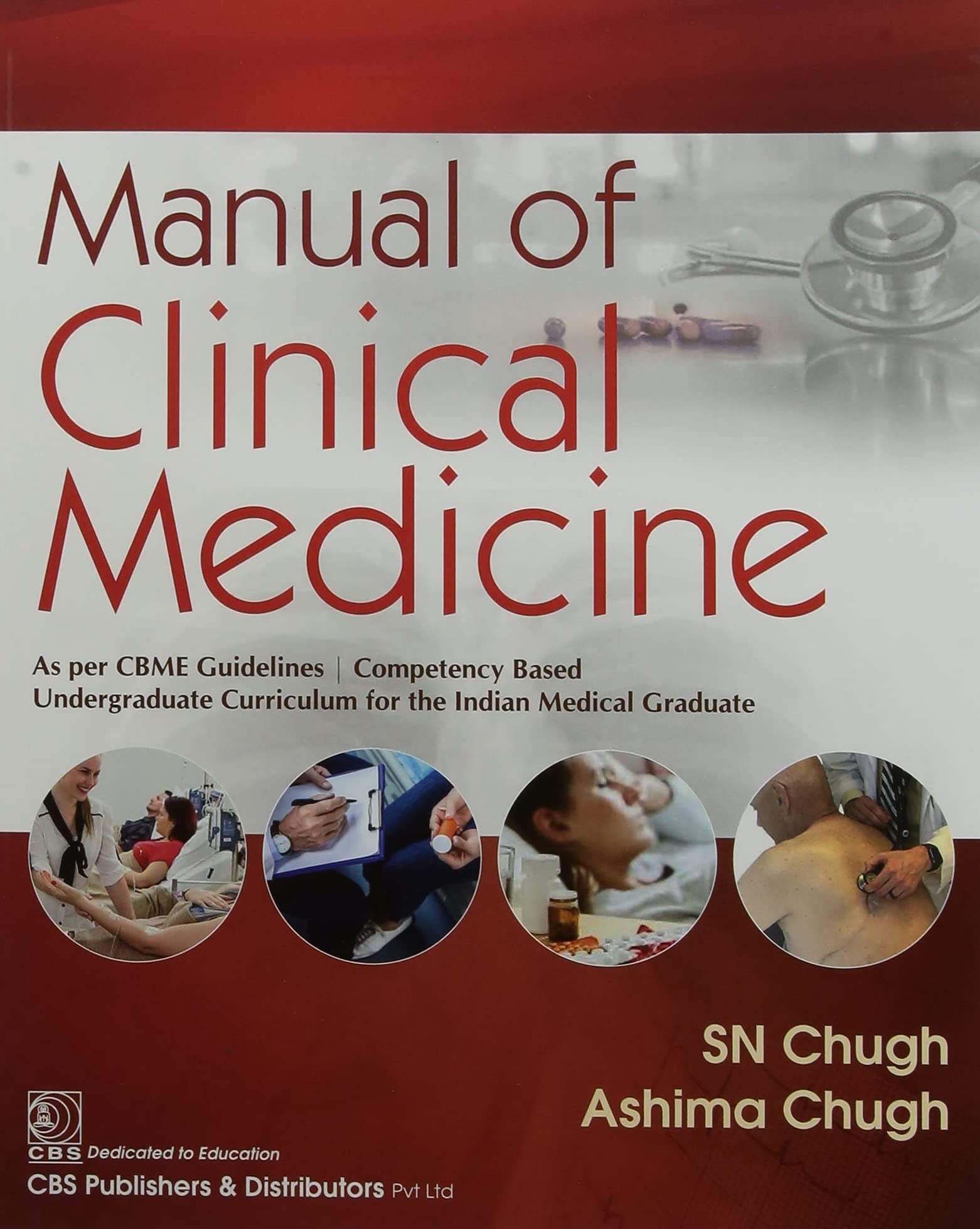 Manual Of Clinical Medicine (Pb 2021)