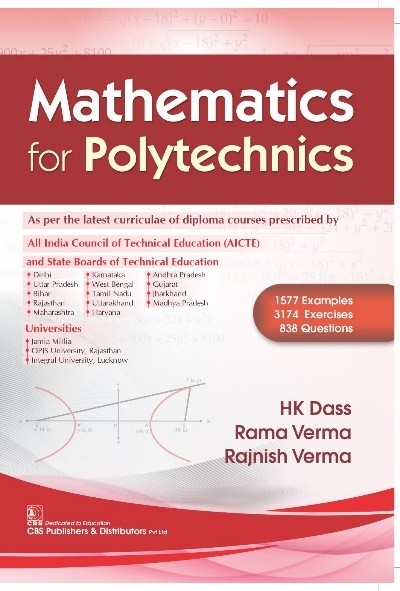 Mathematics For Polytechnics (Pb 2022)