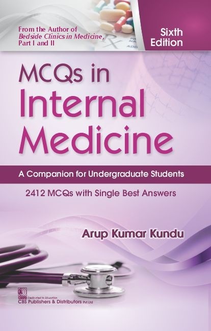 Mcqs In Internal Medicine A Companion For Undergraduate Students 6Ed (Pb 2022)