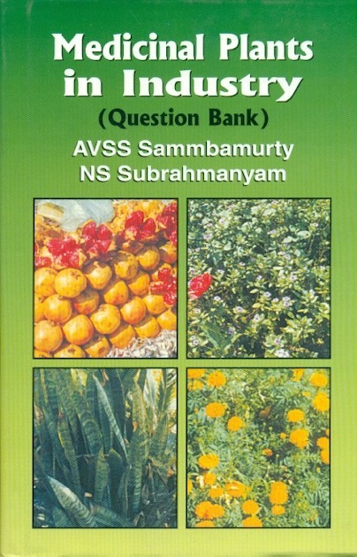 Medical Plants In Industry (Question Bank) (Pb 2020) 