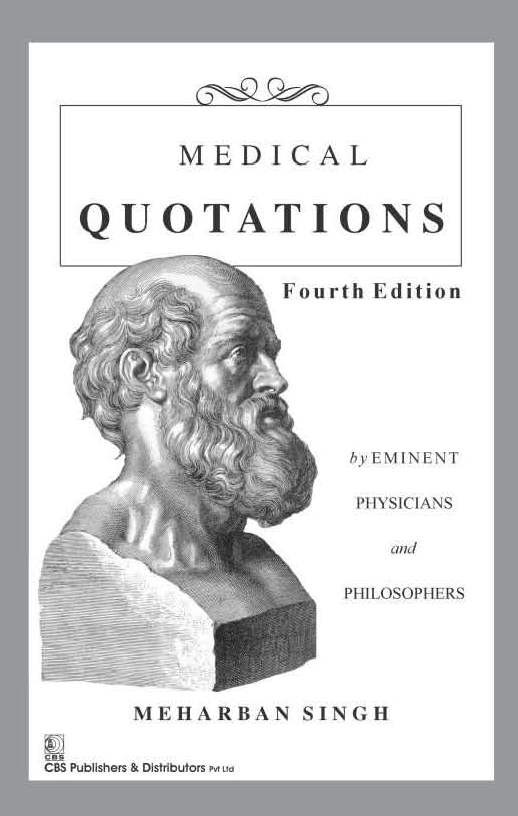 Medical Quotations 4Ed (Pb 2016) 