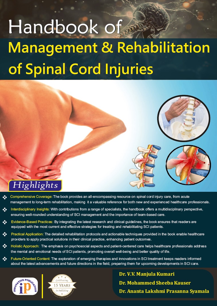 Handbook of Management and Rehabilitation of Spinal Cord Injuries