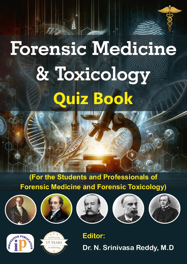 Forensic Medicine and Toxicology-Quiz Book