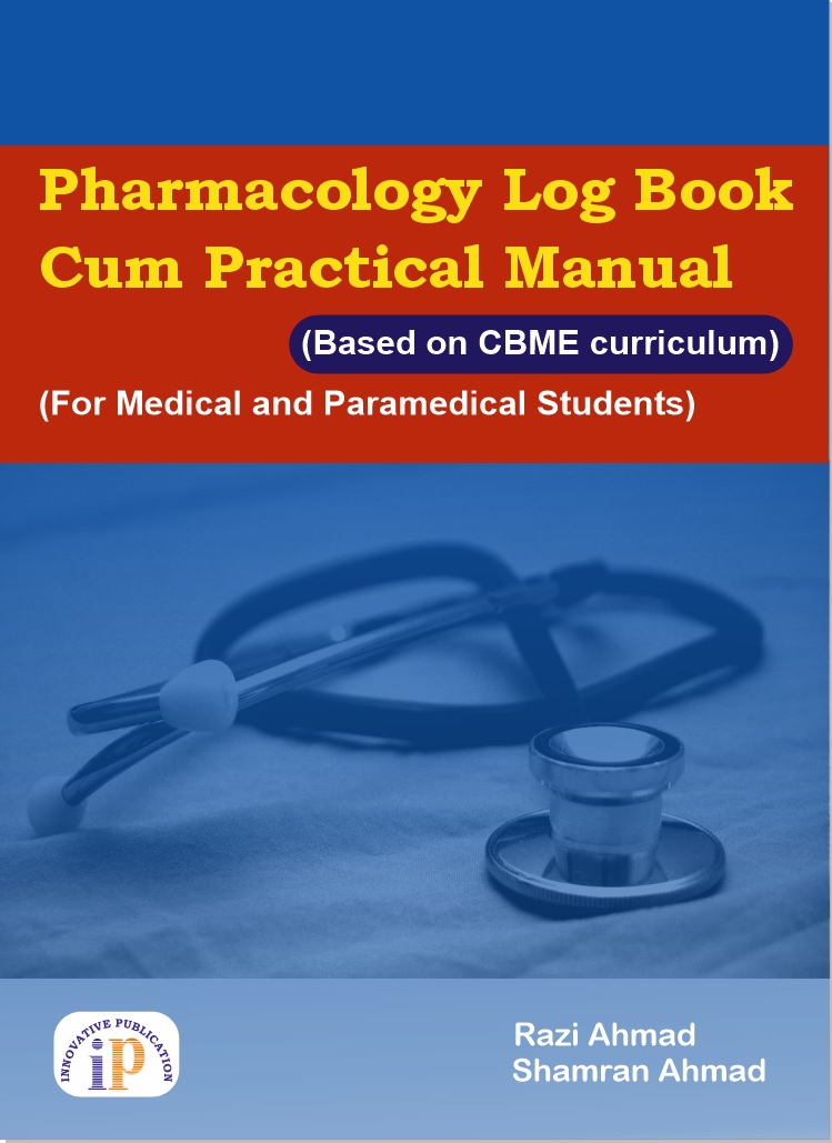 Pharmacology Log Book-cum-Practical Manual