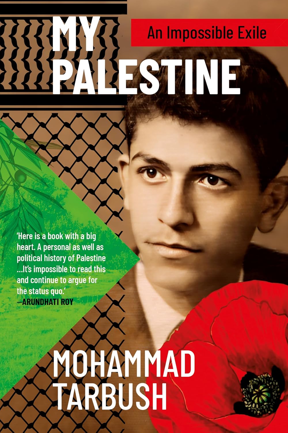 MY PALESTINE AN IMPOSSIBLE EXILE