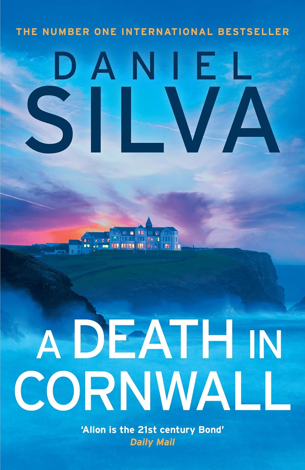 Gabriel Allon (24) A Death in Cornwall