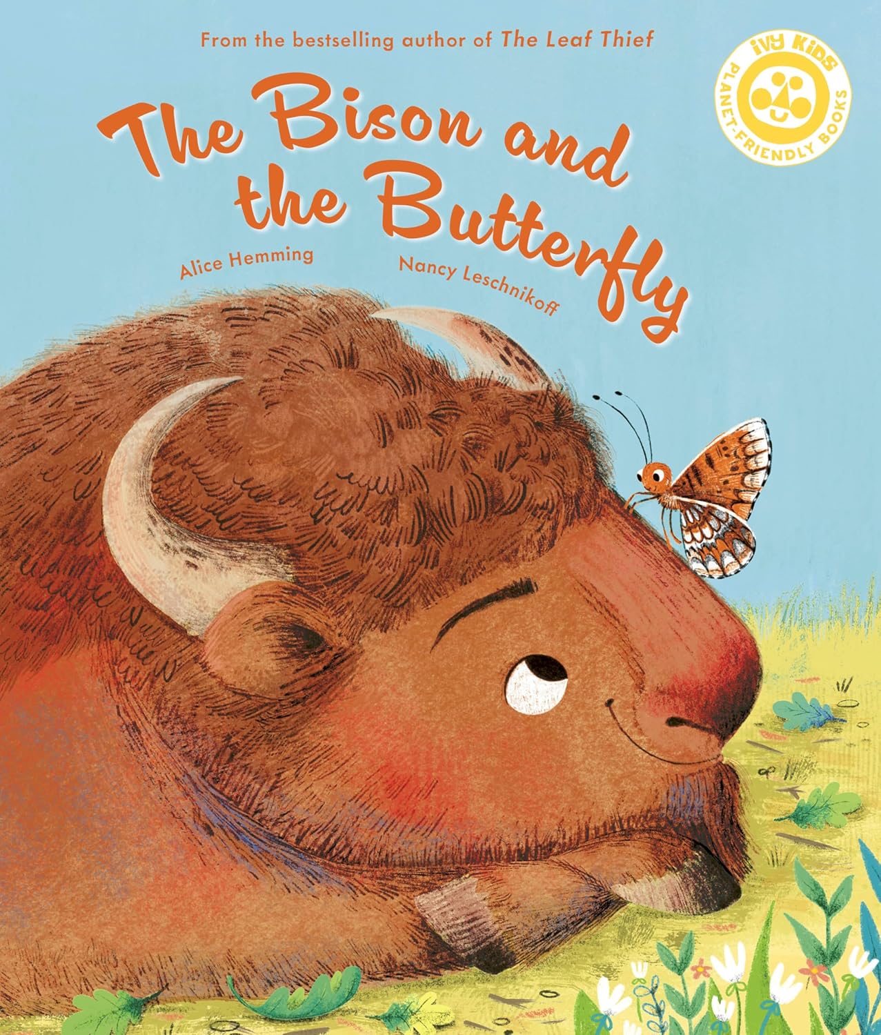The Bison and the Butterfly An ecosystem story