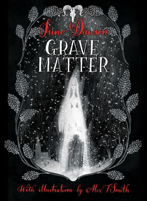 Super-readable YA Grave Matter