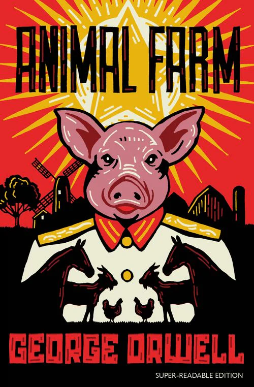 Dyslexia-friendly Classics Animal Farm