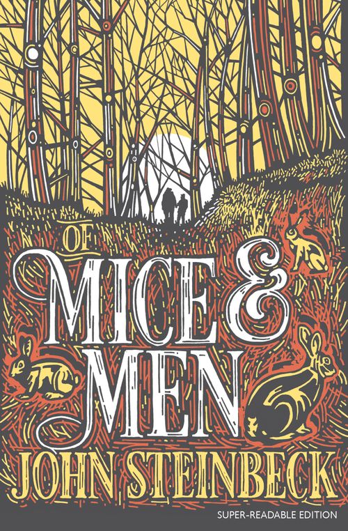 Dyslexia-friendly Classics Of Mice and Men