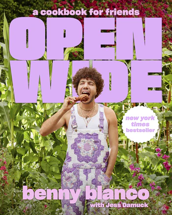Open Wide A Cookbook for Friends