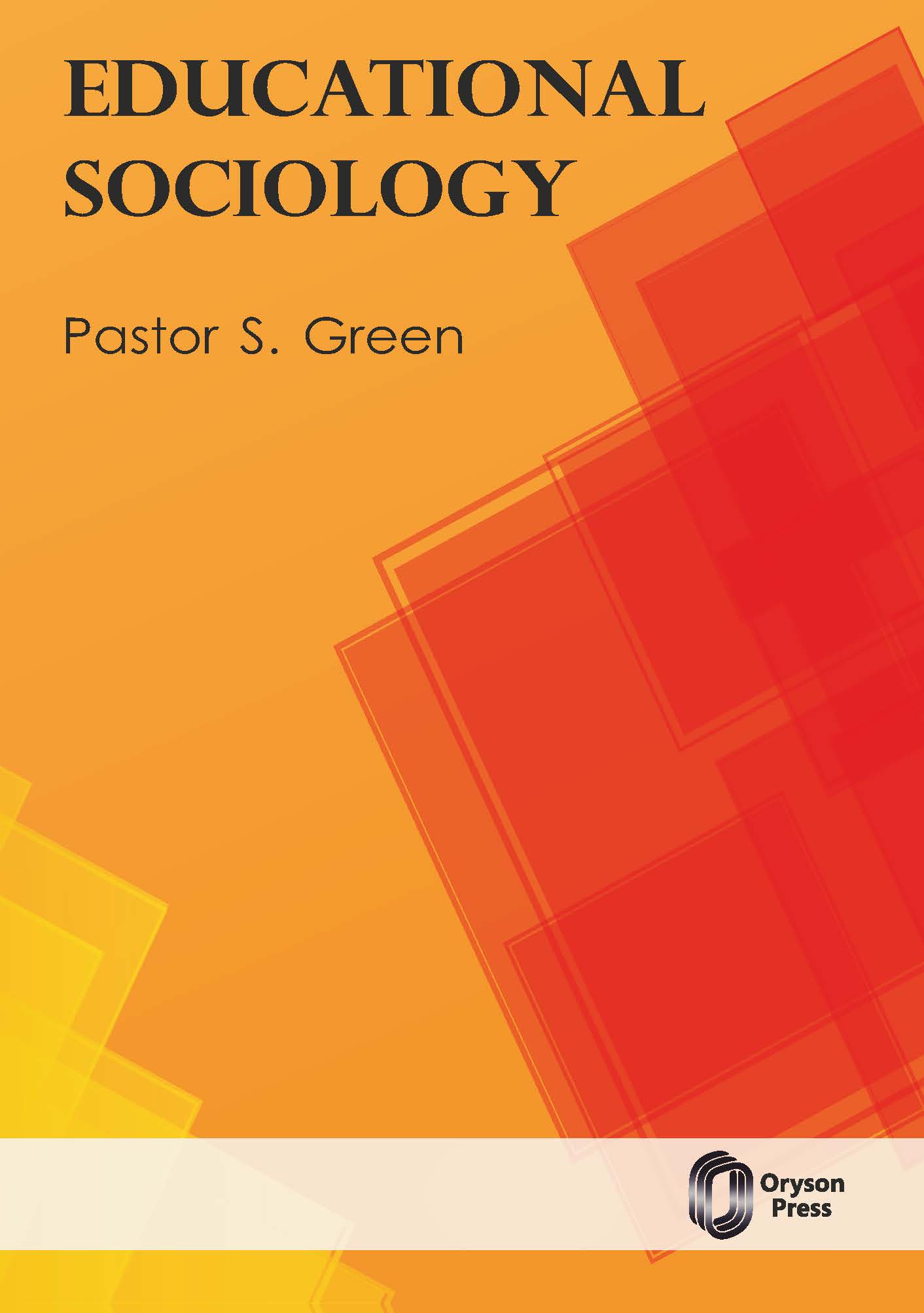 Educational Sociology