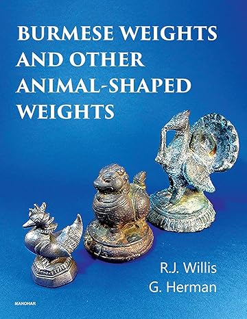 Burmese Weights and Other Animal-Shaped Weights