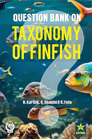 Question Bank on Taxonomy of Finfish