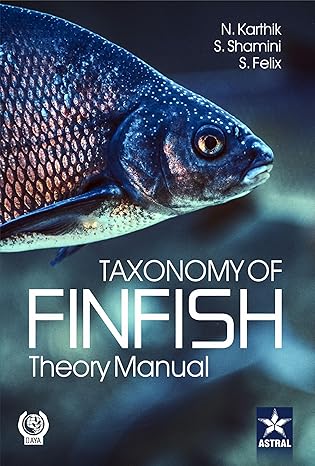 Taxonomy of Finfish: Theory Manual