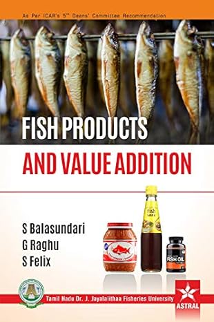 Fish Products and Value Addition