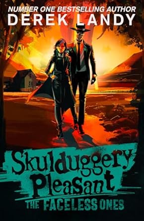 The Faceless Ones Skulduggery Pleasant #3