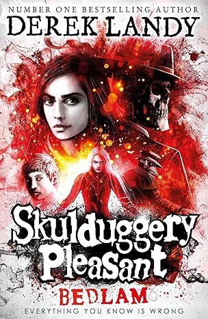 Skulduggery Pleasant (12) - Bedlam