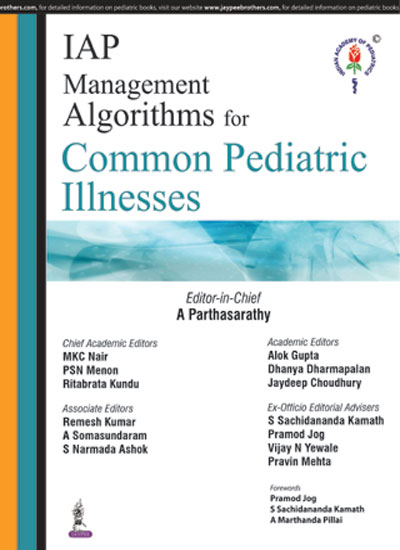 IAP Management Algorithms for Common Pediatric Illnesses