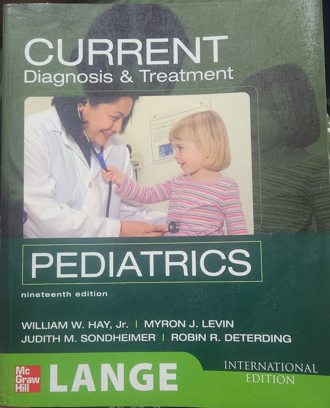 Lange Current Diagnosis & Treatment Pediatrics(IE)