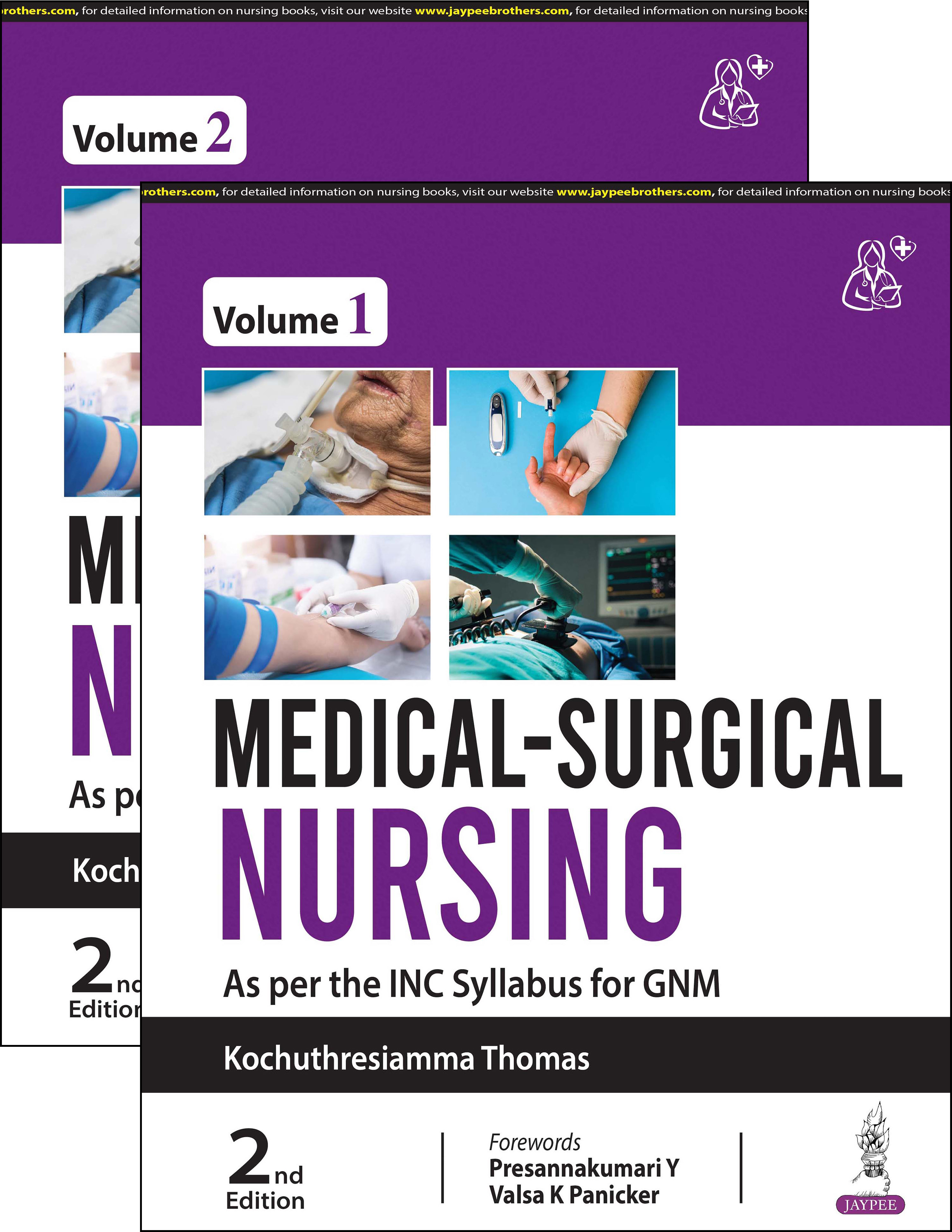 Medical Surgical Nursing 2 Volumes