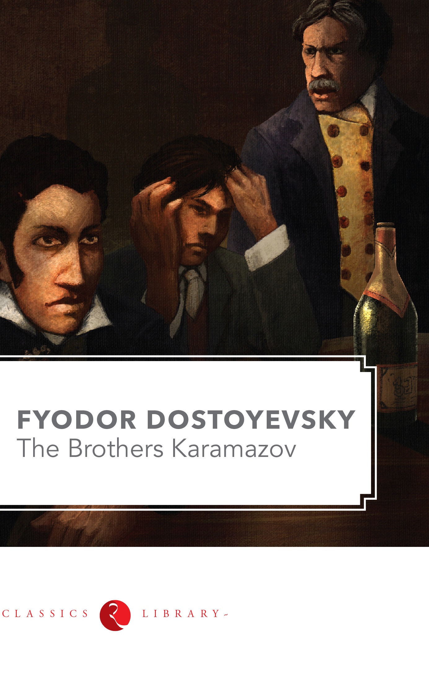 THE BROTHERS KARAMAZOV