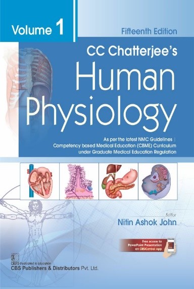 CC Chatterjee’s Human Physiology Volume 1