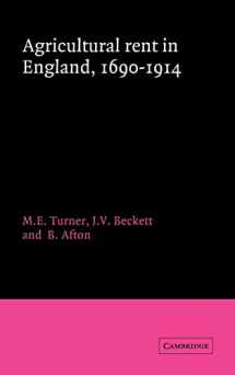 Agricultural Rent in England 1690-1914
