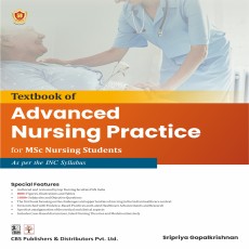 Textbook of Advanced Nursing Practice for MSc nursing students