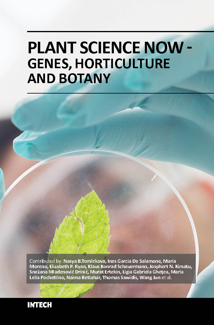 PLANT SCIENCE NOW GENES HORTICULUTE AND BOTANY