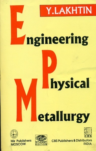 Engineering Physical Metallurgy (Pb-1998)