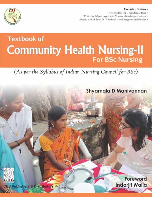 Textbook of Community Health Nursing II for BSc Nursing