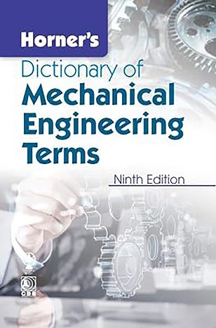 Dictionary Of Mechanical Engineering Terms