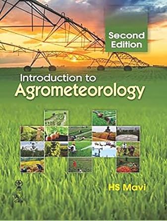 Introduction To Agrometeorology