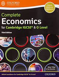 COMP ECONOMICS FOR IGCSE & O LEV 3/E