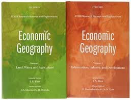ICSSR ECONOMIC GEOGRAPHY (2 Vols.)