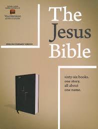 The Jesus Bible, Esv Edition, Cloth Over Board, Gray