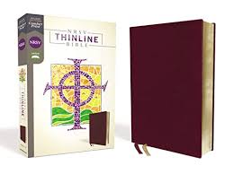 Nrsv, Thinline Bible, Leathersoft, Black, Comfort Print
