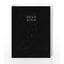 Niv Compact Text Bible - Black