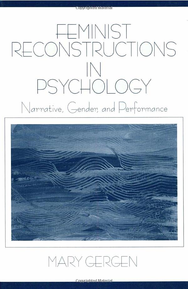 Feminist Reconstructions in Psychology