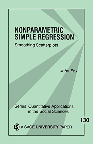 Nonparametric Simple Regression  Smoothing Scatterplots