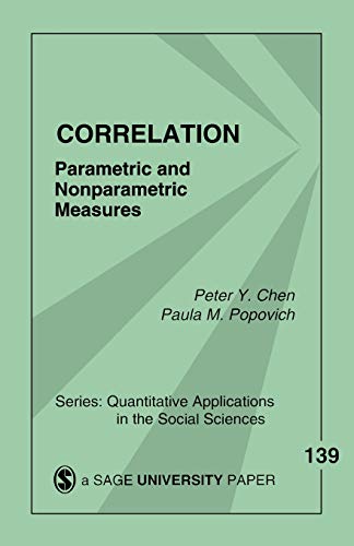 Correlation  Parametric and Nonparametric Measures