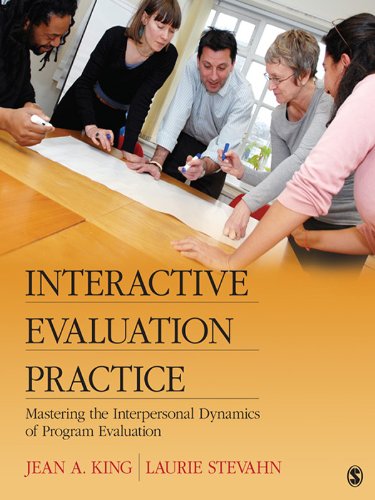 Interactive Evaluation Practice  Mastering the Interpersonal Dynamics of Program Evaluation
