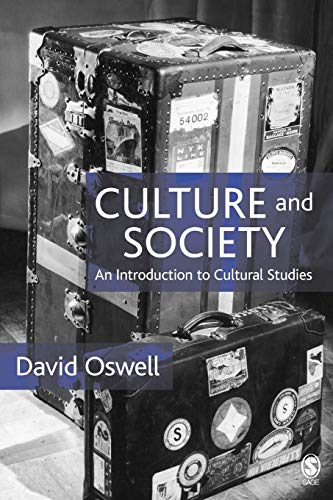 Culture and Society  An Introduction to Cultural Studies