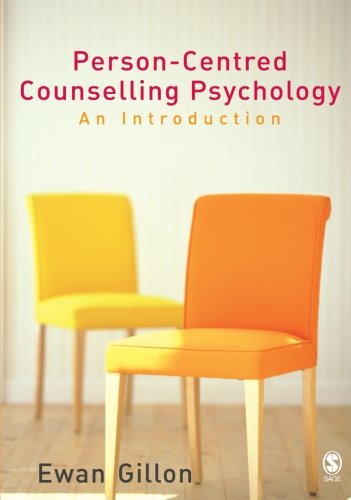 Person-Centred Counselling Psychology  An Introduction