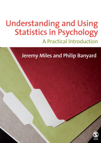 Understanding and Using Statistics in Psychology  A Practical Introduction