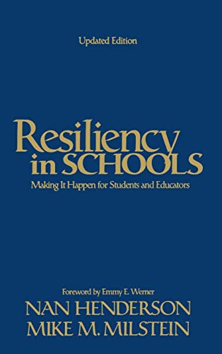 Resiliency in Schools  Making It Happen for Students and Educators