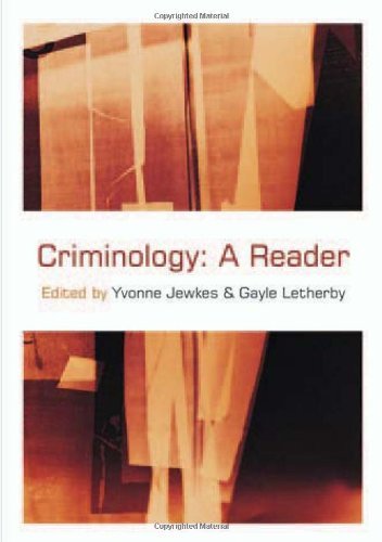 Criminology  A Reader