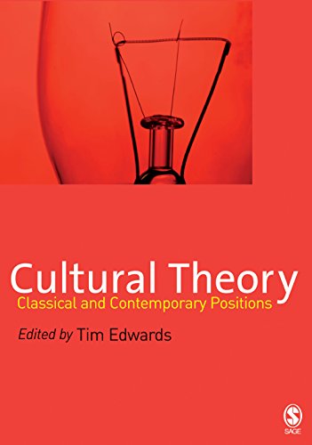 Cultural Theory  Classical and Contemporary Positions
