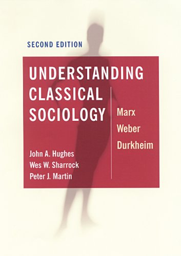Understanding Classical Sociology  Marx, Weber, Durkheim